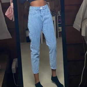 the stacey jeans denim blue